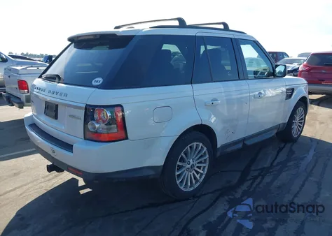 2012 Land Rover Range Rover Sport Hse z USA, uszkodzony, nr VIN SALSK2D42CA738546